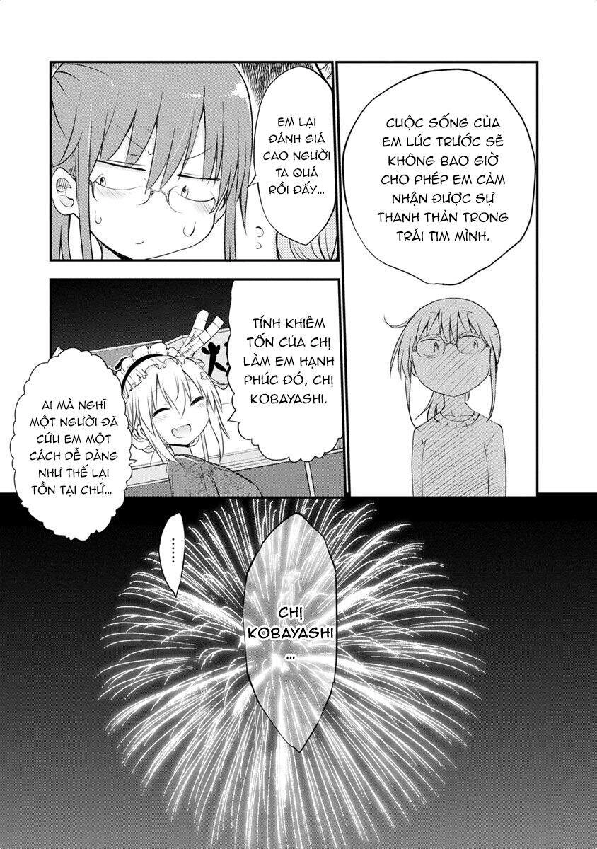 The Maid Dragon Of Kobayashi Chapter 48 - 18