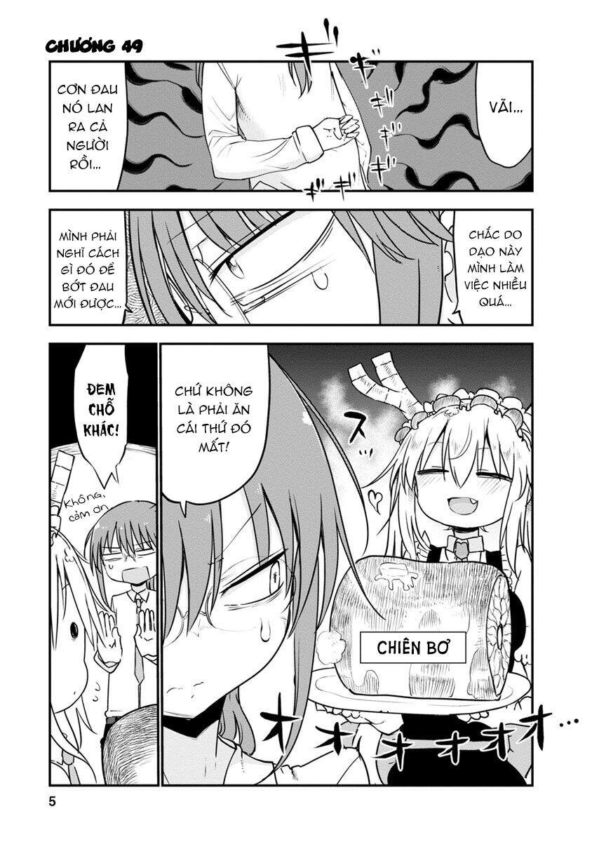 The Maid Dragon Of Kobayashi Chapter 49 - 4