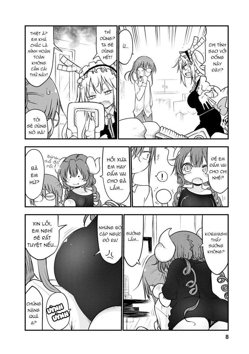 The Maid Dragon Of Kobayashi Chapter 49 - 7
