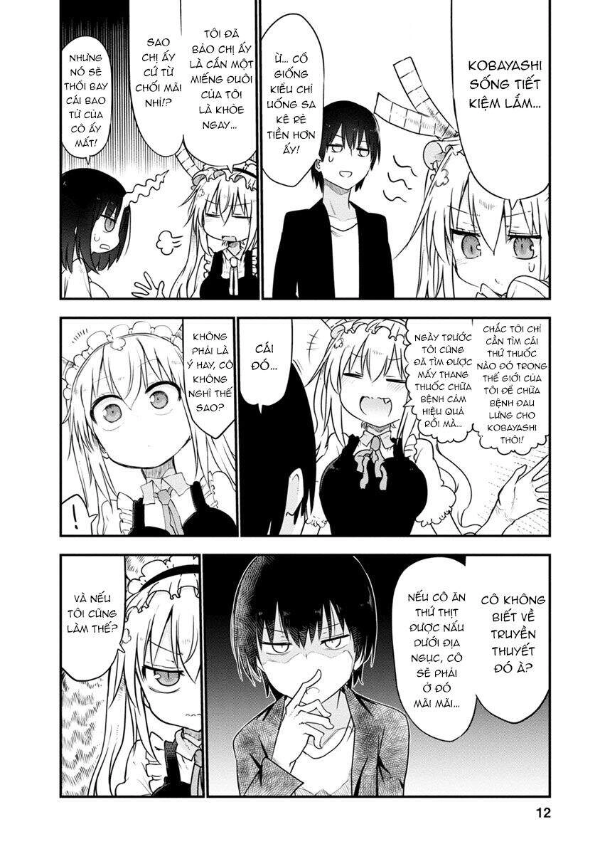 The Maid Dragon Of Kobayashi Chapter 49 - 11