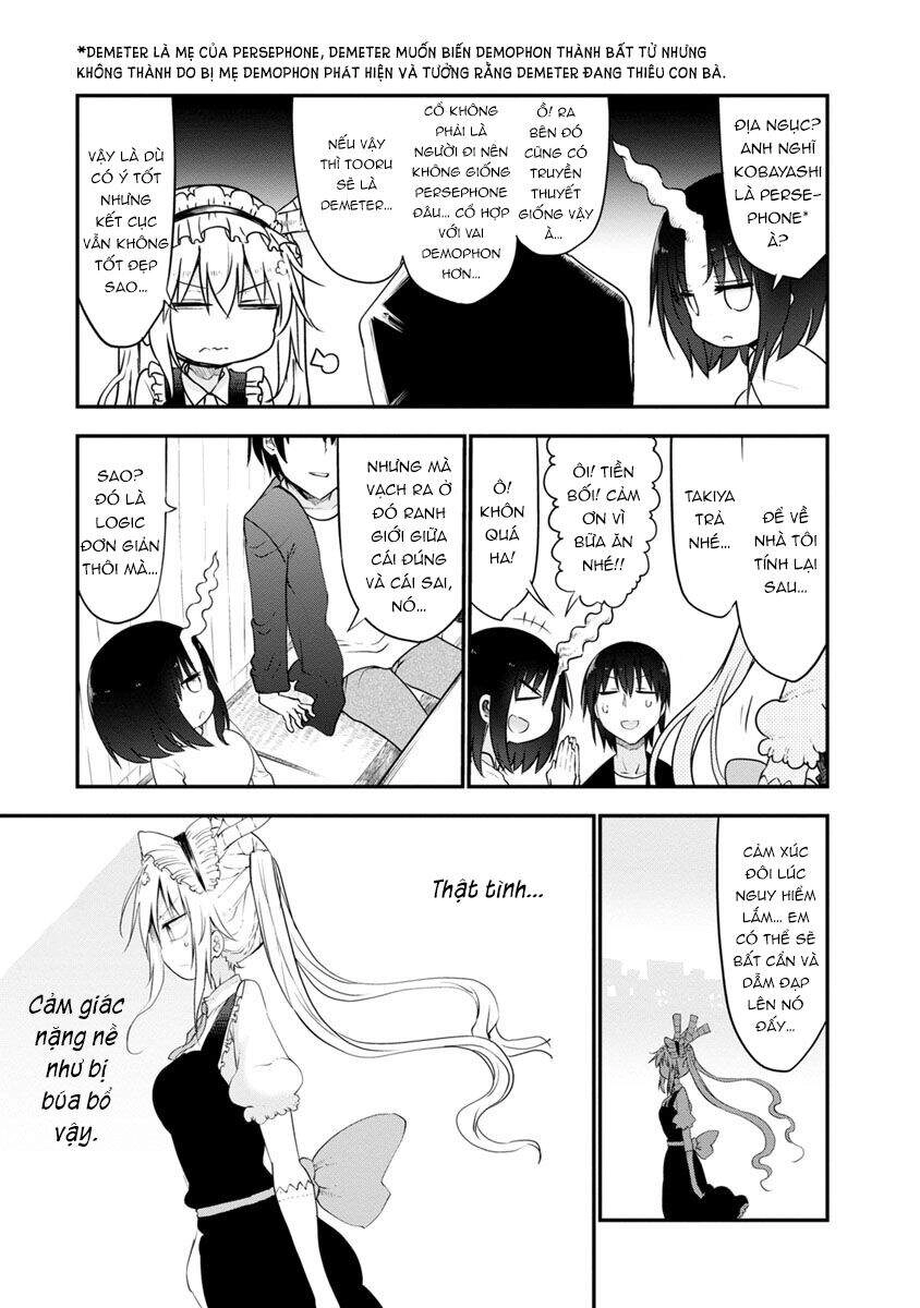 The Maid Dragon Of Kobayashi Chapter 49 - 12
