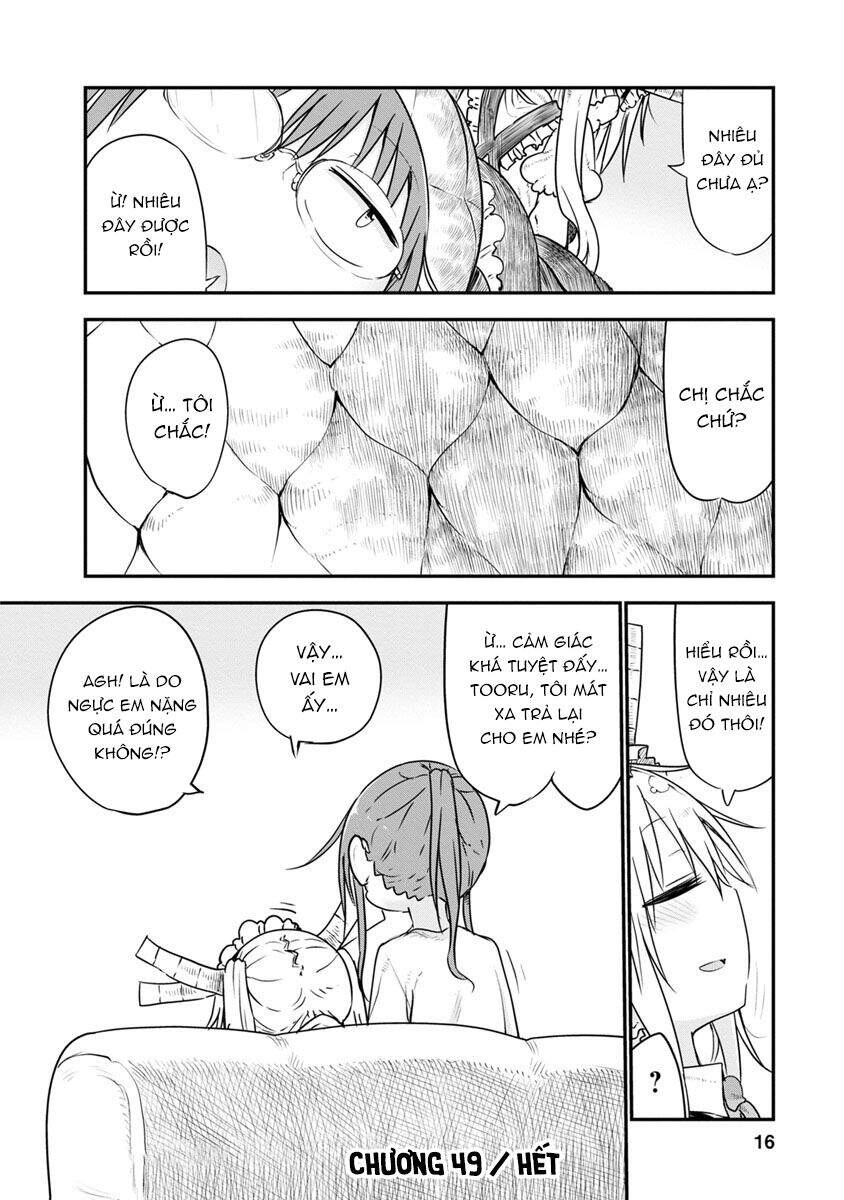 The Maid Dragon Of Kobayashi Chapter 49 - 15