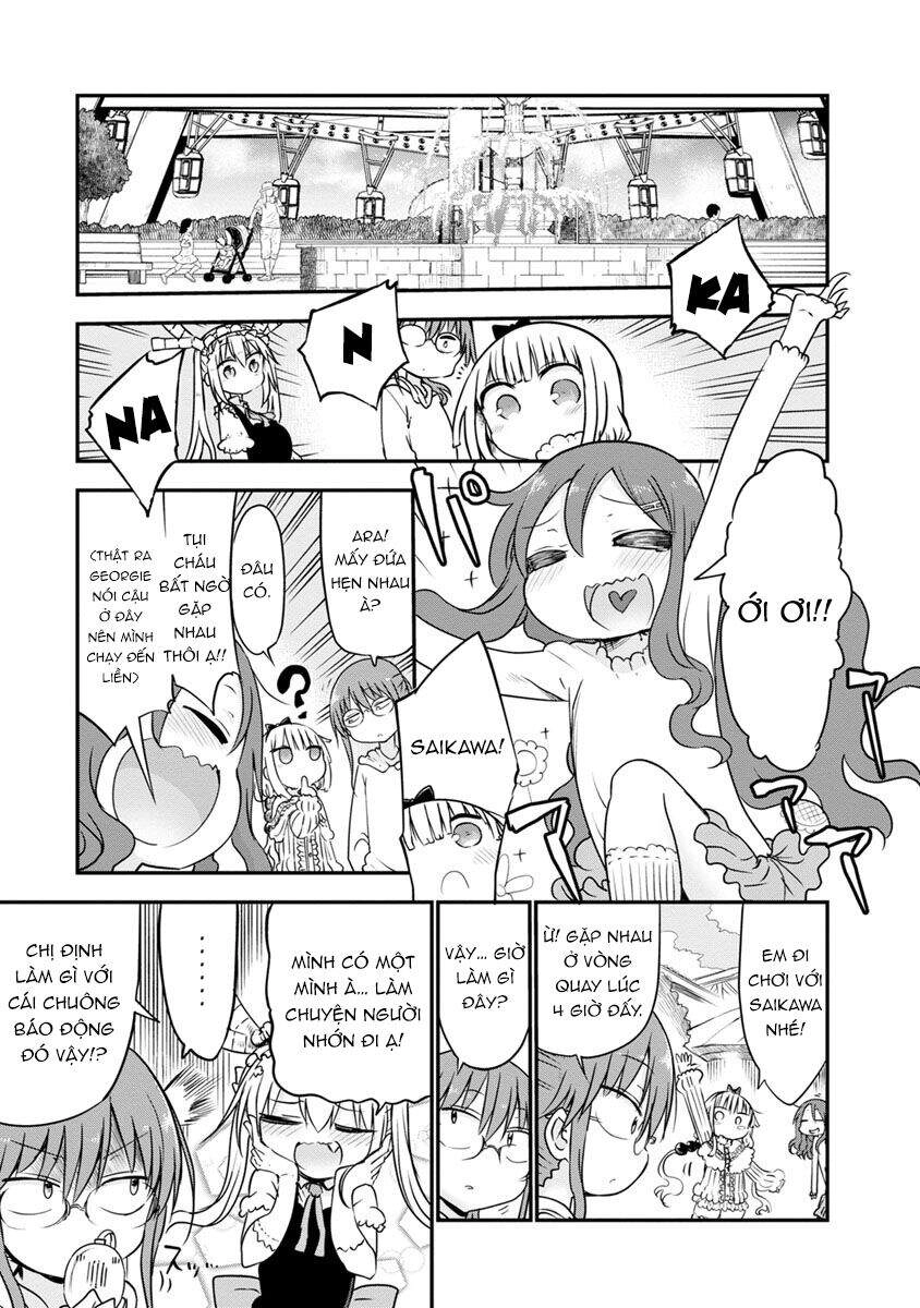 The Maid Dragon Of Kobayashi Chapter 50 - 6