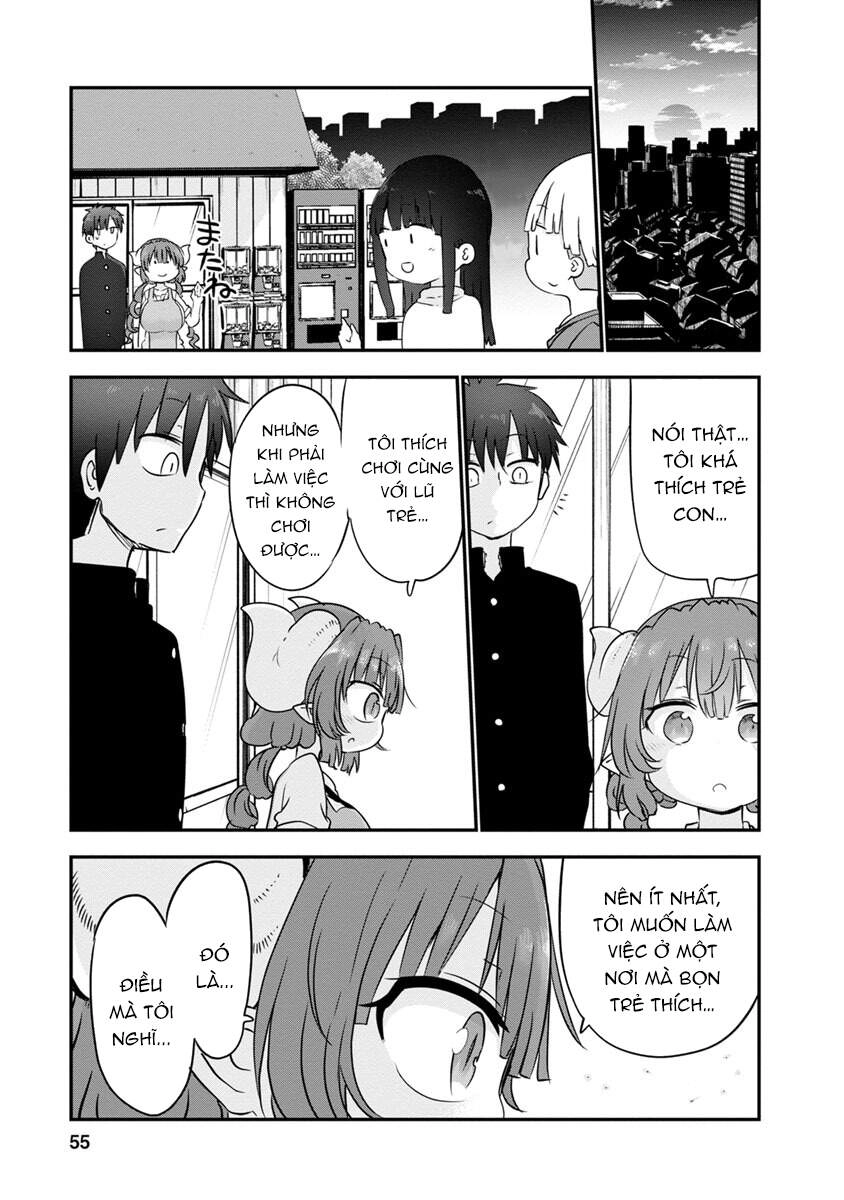 The Maid Dragon Of Kobayashi Chapter 52 - 12
