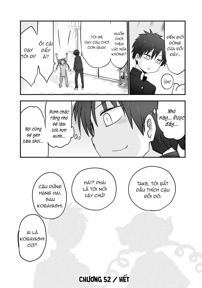 The Maid Dragon Of Kobayashi Chapter 52 - 13