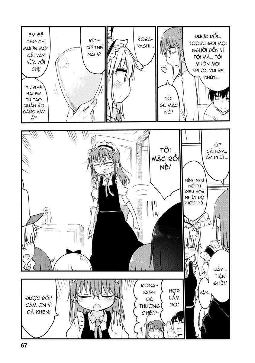 The Maid Dragon Of Kobayashi Chapter 53 - 10
