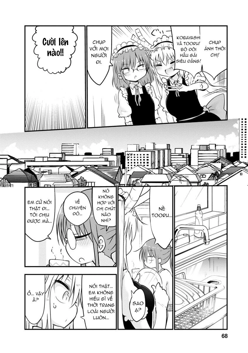 The Maid Dragon Of Kobayashi Chapter 53 - 11