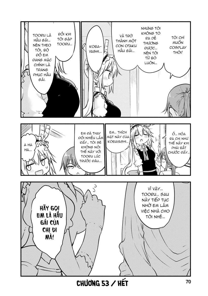The Maid Dragon Of Kobayashi Chapter 53 - 13