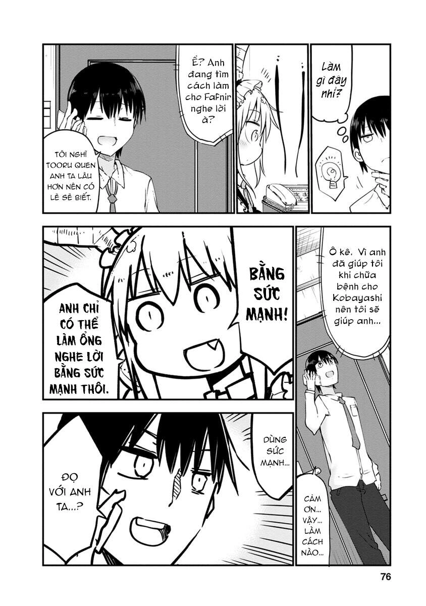 The Maid Dragon Of Kobayashi Chapter 54 - 5
