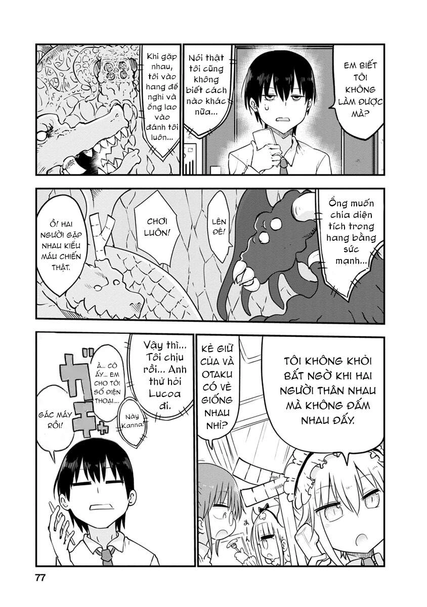The Maid Dragon Of Kobayashi Chapter 54 - 6