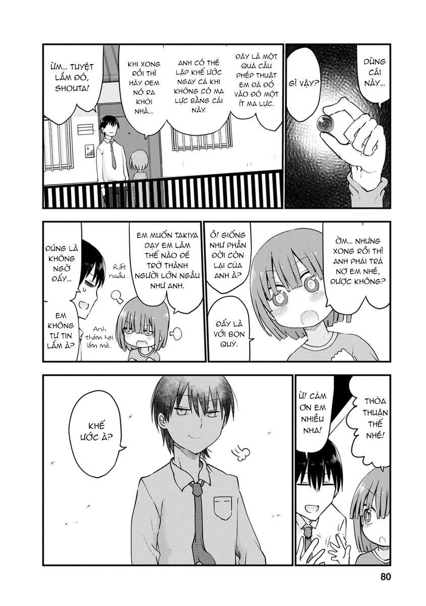 The Maid Dragon Of Kobayashi Chapter 54 - 9
