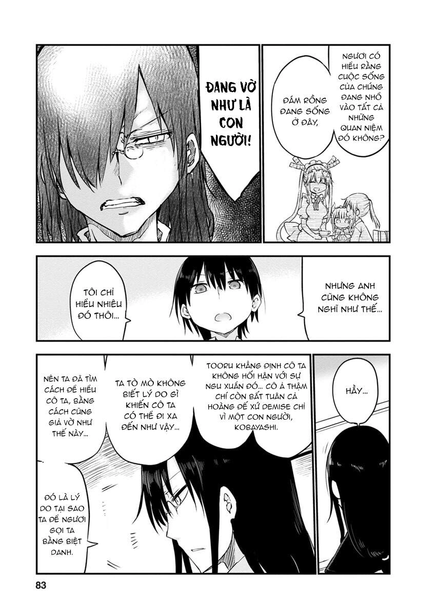 The Maid Dragon Of Kobayashi Chapter 54 - 12