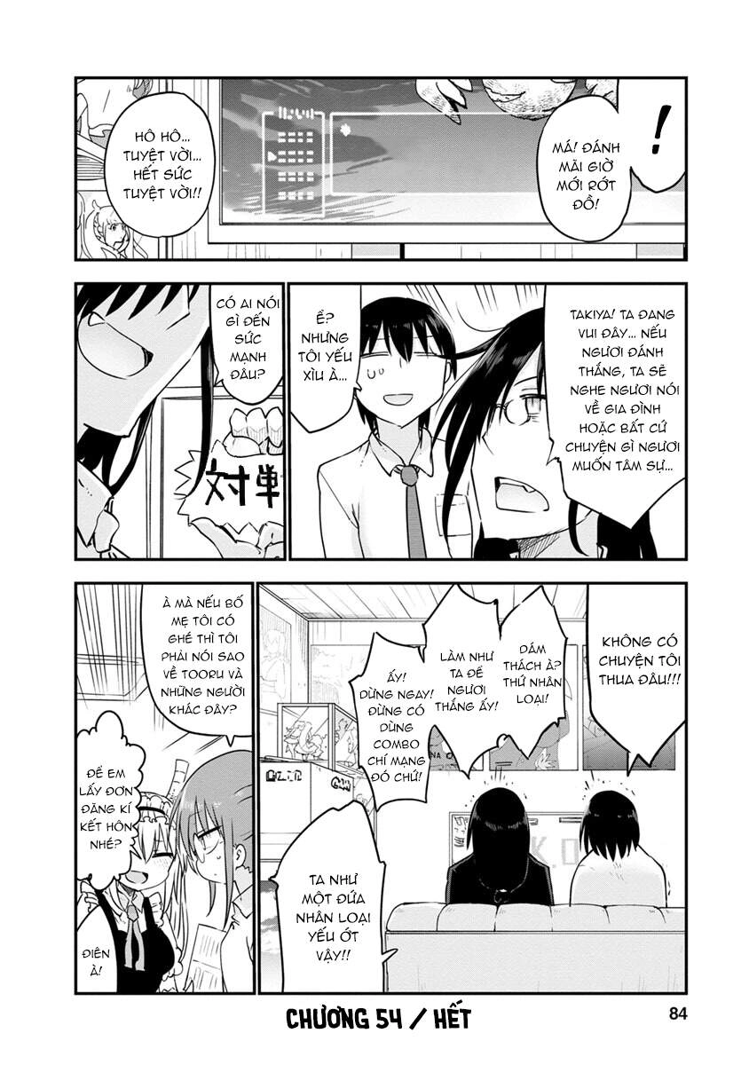 The Maid Dragon Of Kobayashi Chapter 54 - 13