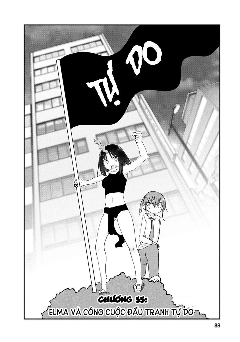 The Maid Dragon Of Kobayashi Chapter 55 - 3