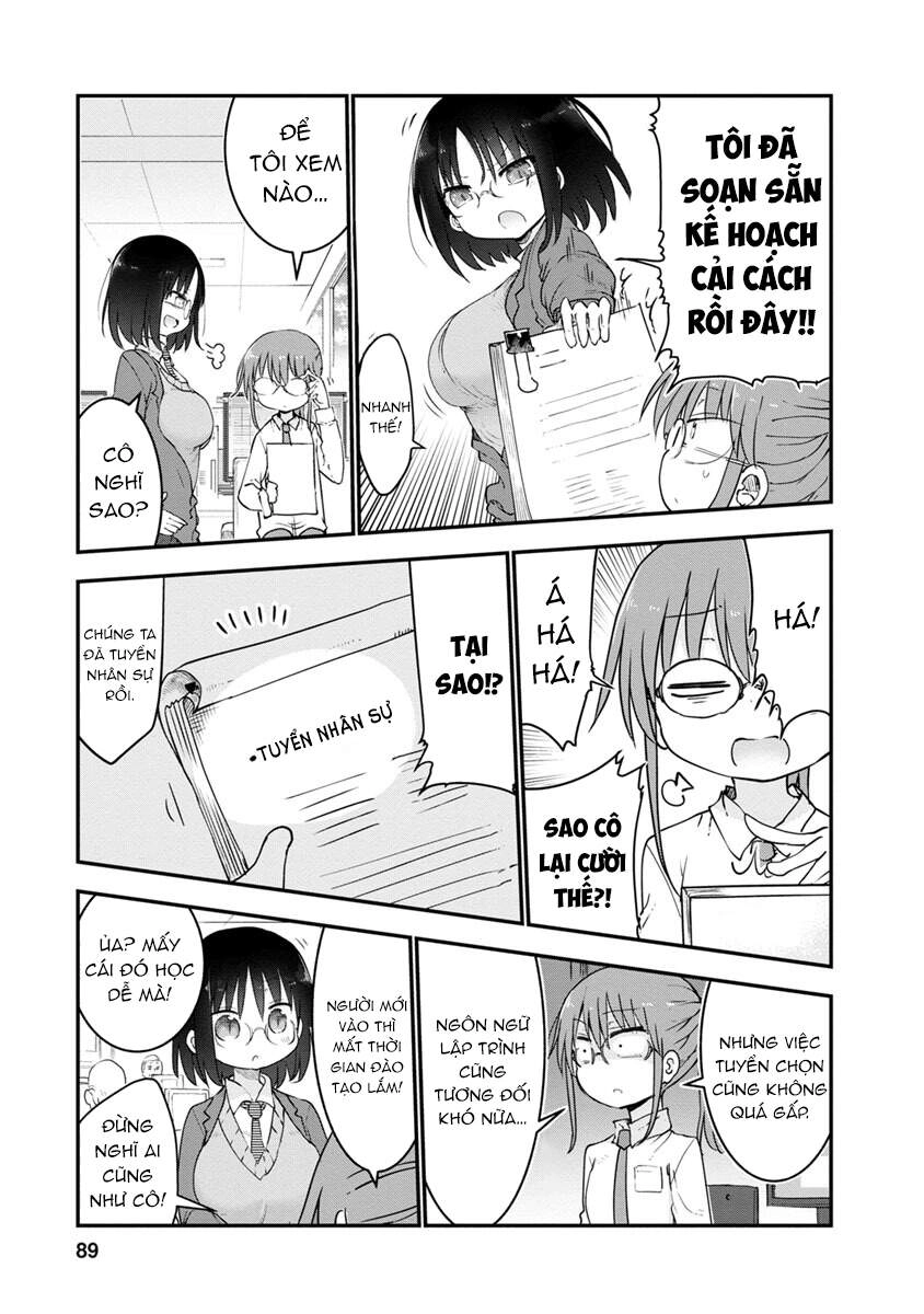 The Maid Dragon Of Kobayashi Chapter 55 - 4