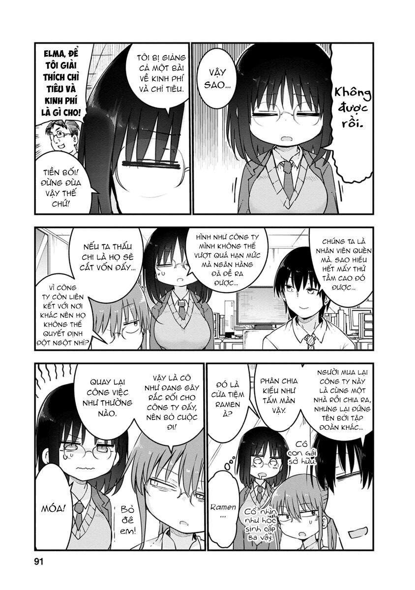 The Maid Dragon Of Kobayashi Chapter 55 - 6