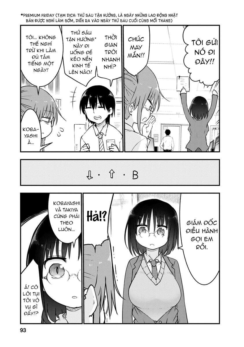 The Maid Dragon Of Kobayashi Chapter 55 - 8