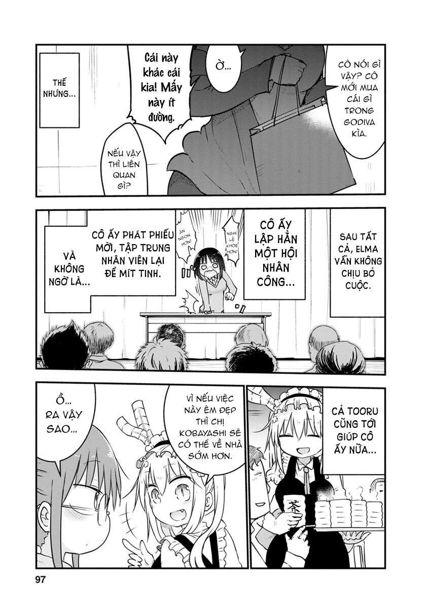 The Maid Dragon Of Kobayashi Chapter 55 - 12