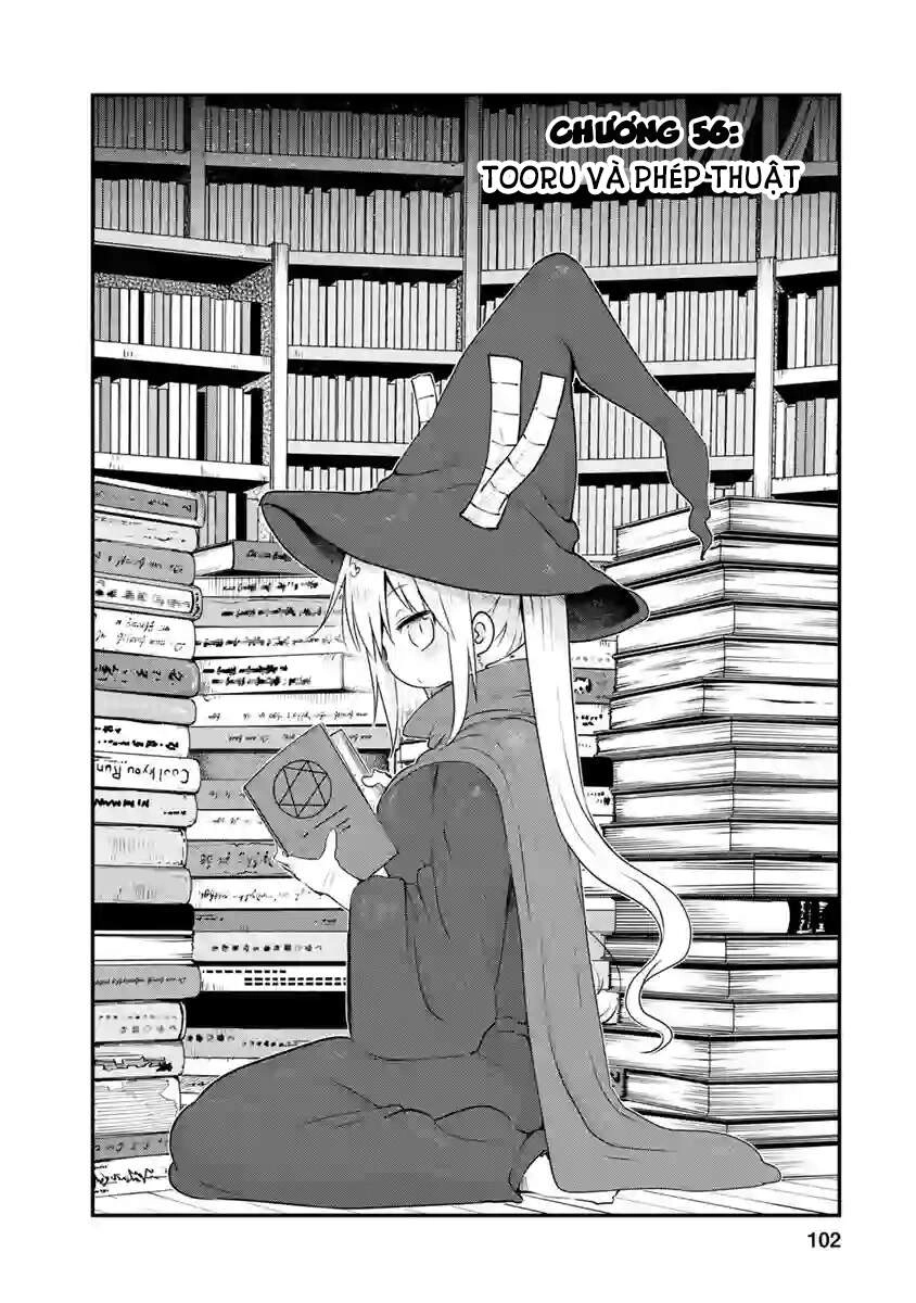 The Maid Dragon Of Kobayashi Chapter 56 - 3