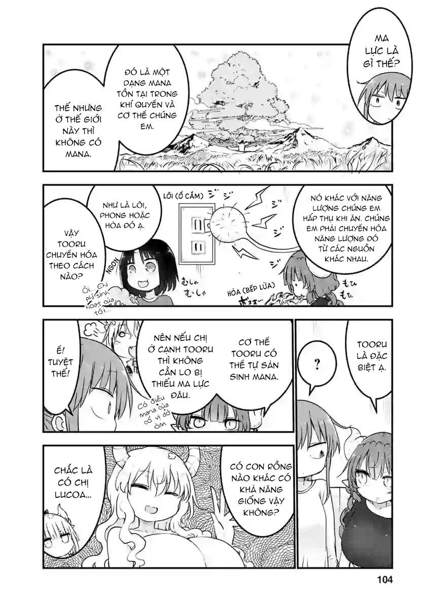 The Maid Dragon Of Kobayashi Chapter 56 - 5