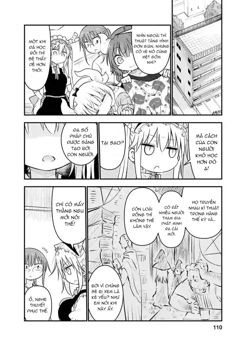 The Maid Dragon Of Kobayashi Chapter 56 - 11