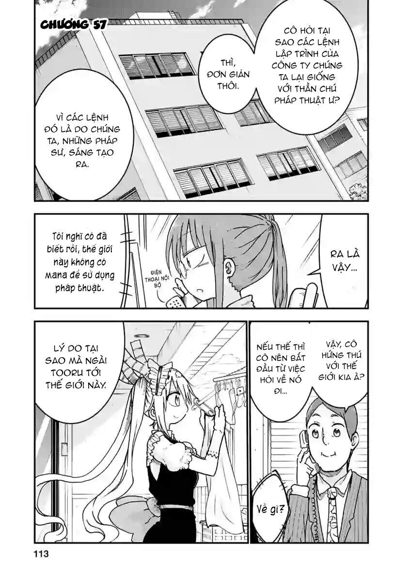 The Maid Dragon Of Kobayashi Chapter 57 - 2