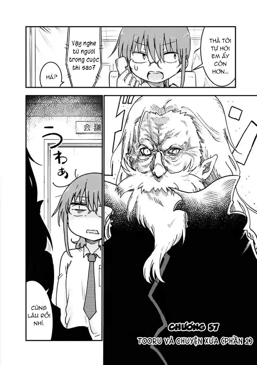 The Maid Dragon Of Kobayashi Chapter 57 - 3