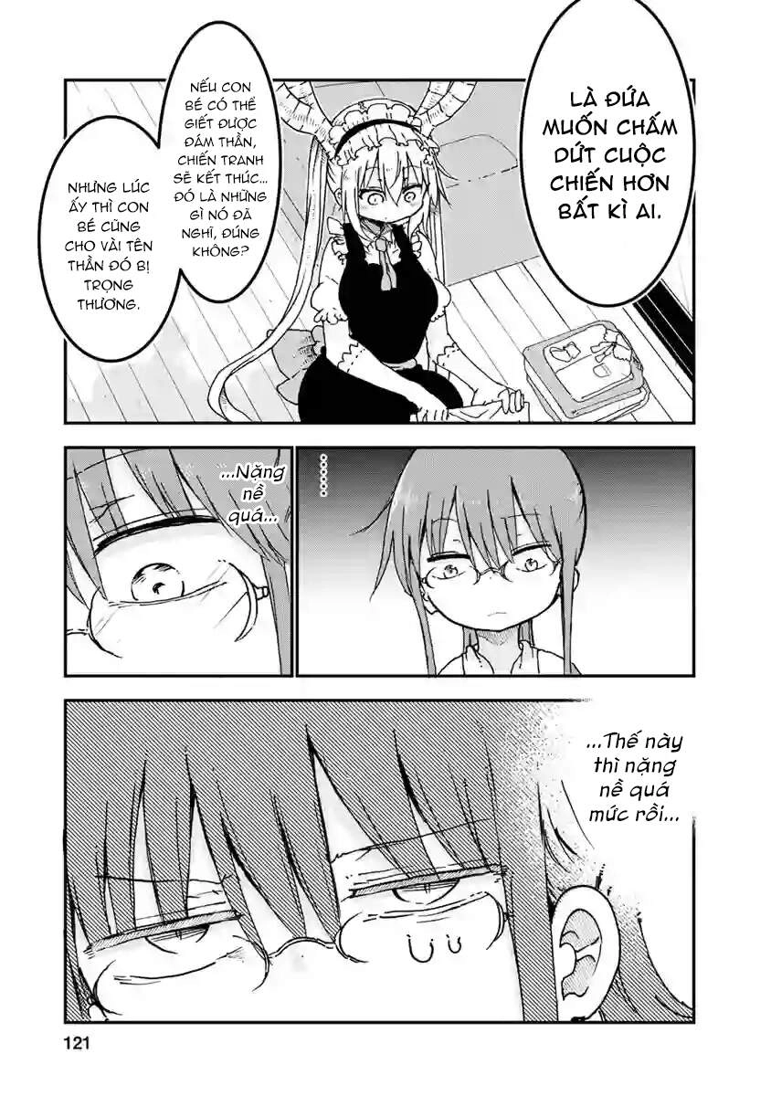 The Maid Dragon Of Kobayashi Chapter 57 - 10