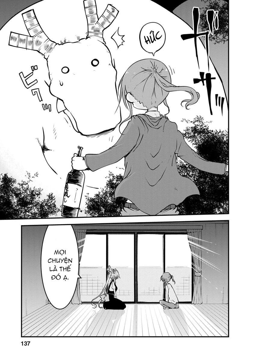 The Maid Dragon Of Kobayashi Chapter 58 - 14