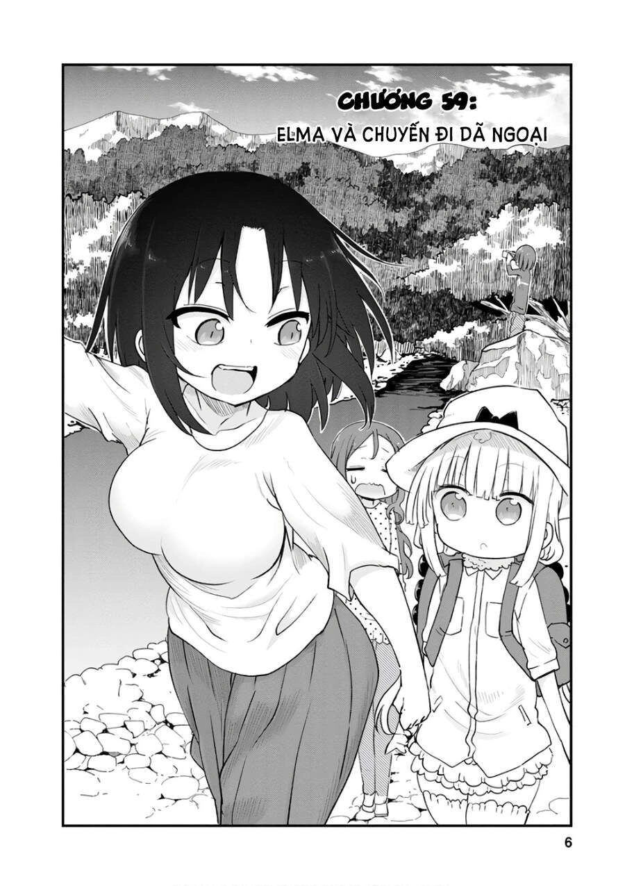 The Maid Dragon Of Kobayashi Chapter 59 - 3