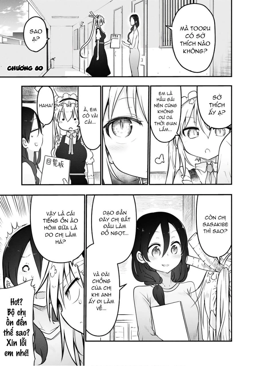 The Maid Dragon Of Kobayashi Chapter 60 - 2