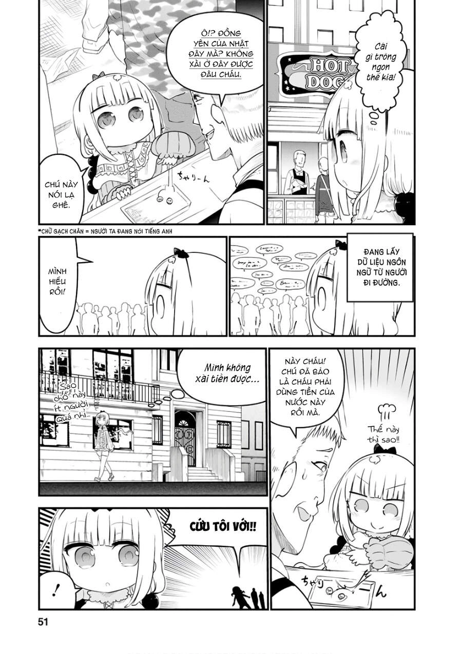 The Maid Dragon Of Kobayashi Chapter 62 - 4