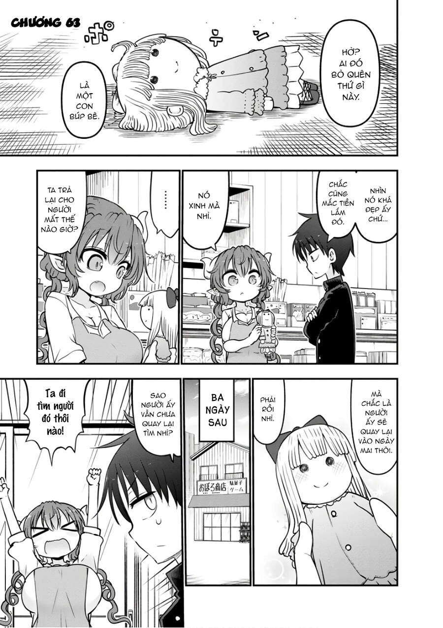 The Maid Dragon Of Kobayashi Chapter 63 - 2