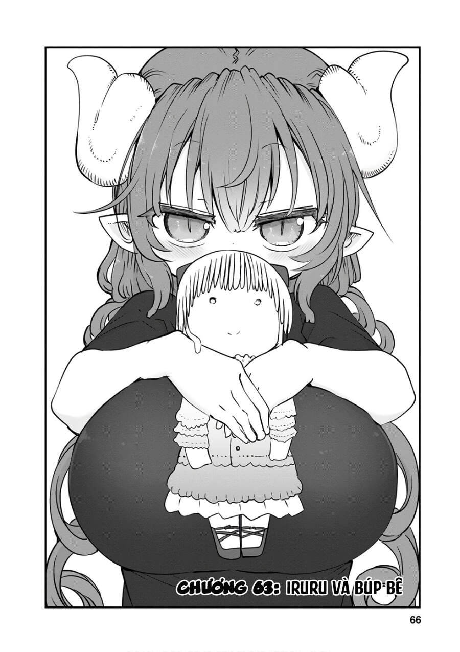 The Maid Dragon Of Kobayashi Chapter 63 - 3