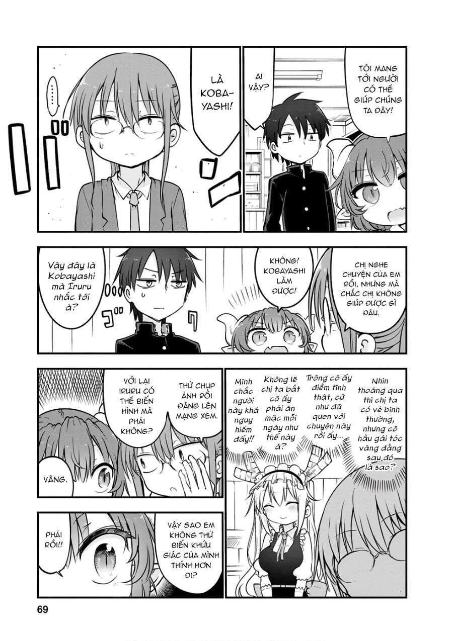 The Maid Dragon Of Kobayashi Chapter 63 - 6