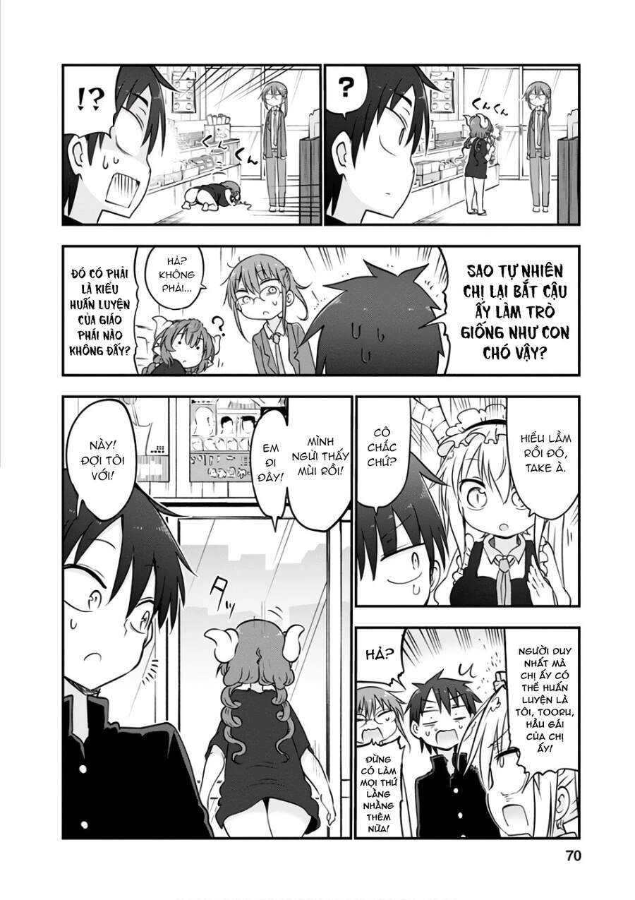 The Maid Dragon Of Kobayashi Chapter 63 - 7