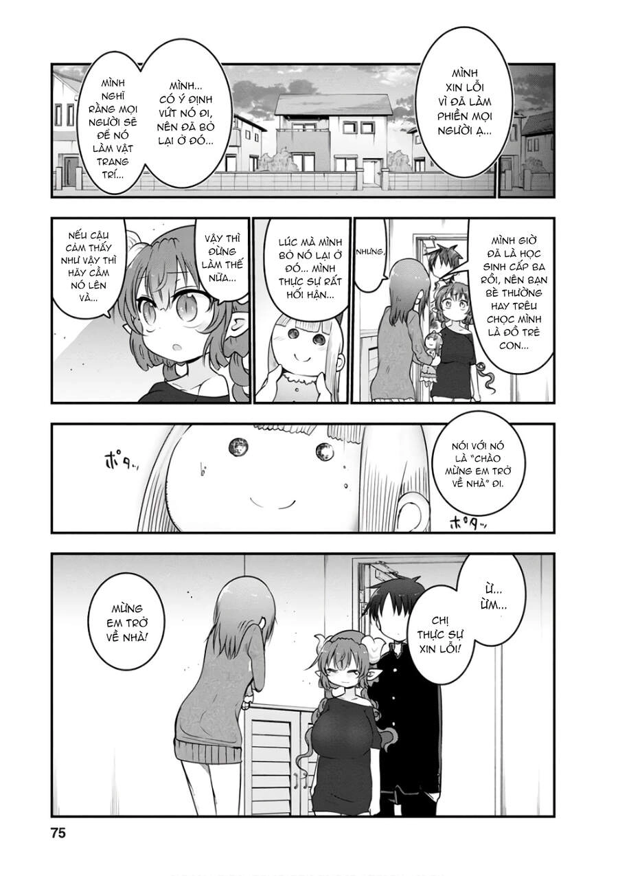 The Maid Dragon Of Kobayashi Chapter 63 - 12