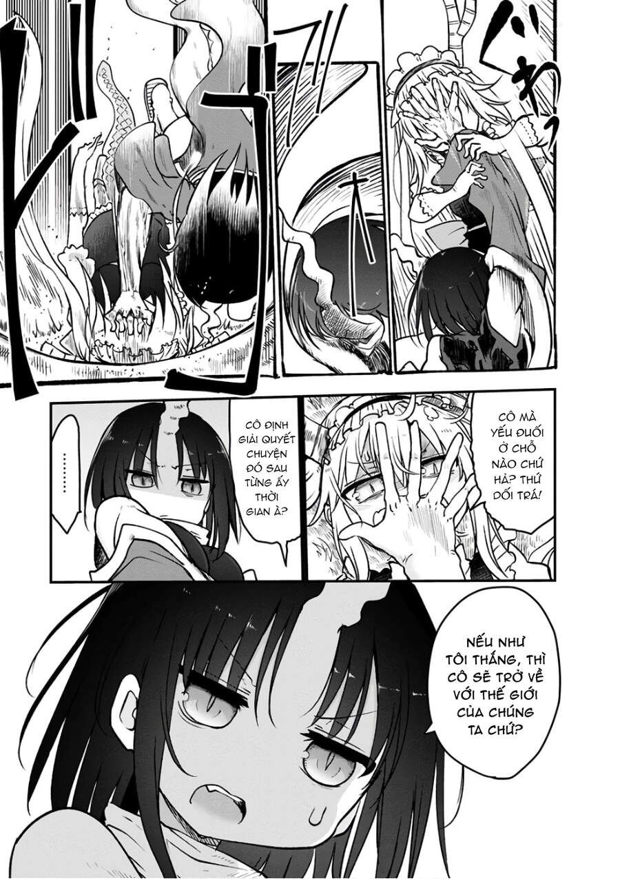 The Maid Dragon Of Kobayashi Chapter 64 - 6