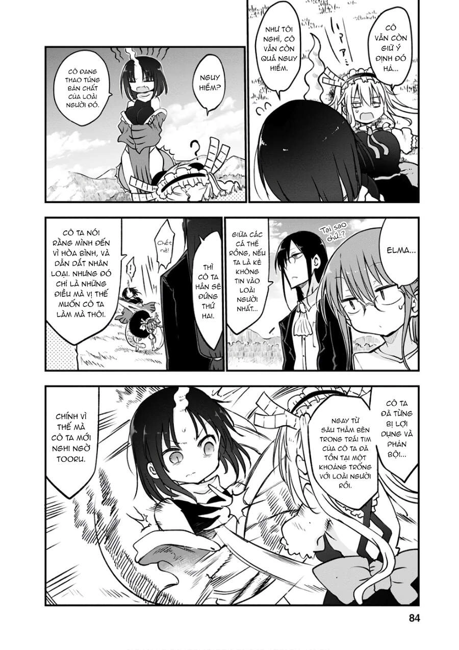 The Maid Dragon Of Kobayashi Chapter 64 - 7