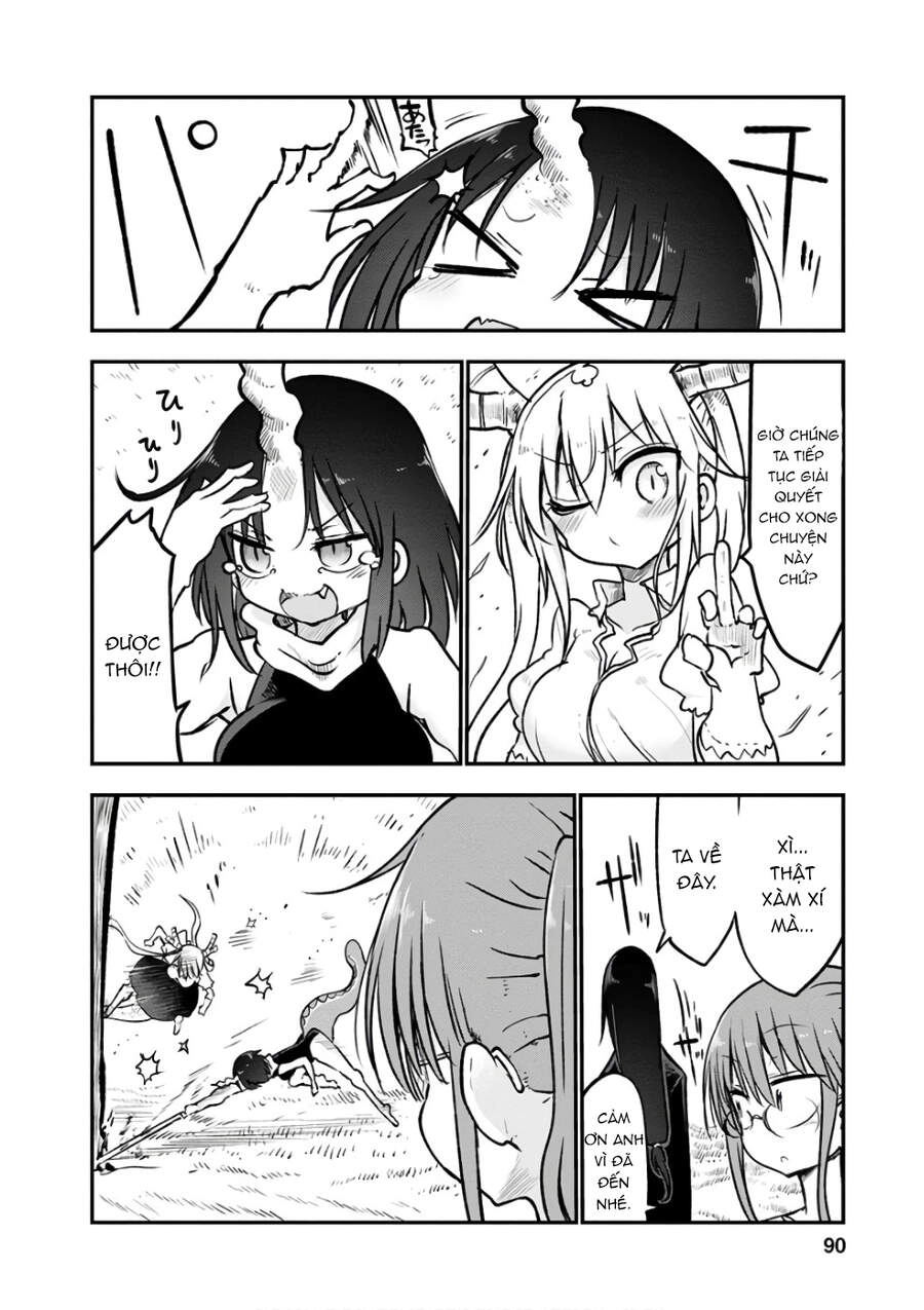 The Maid Dragon Of Kobayashi Chapter 64 - 13