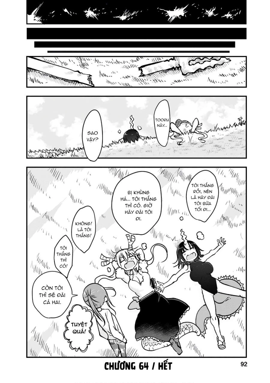 The Maid Dragon Of Kobayashi Chapter 64 - 15
