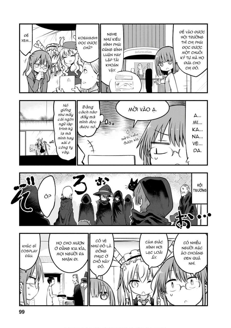 The Maid Dragon Of Kobayashi Chapter 65 - 6