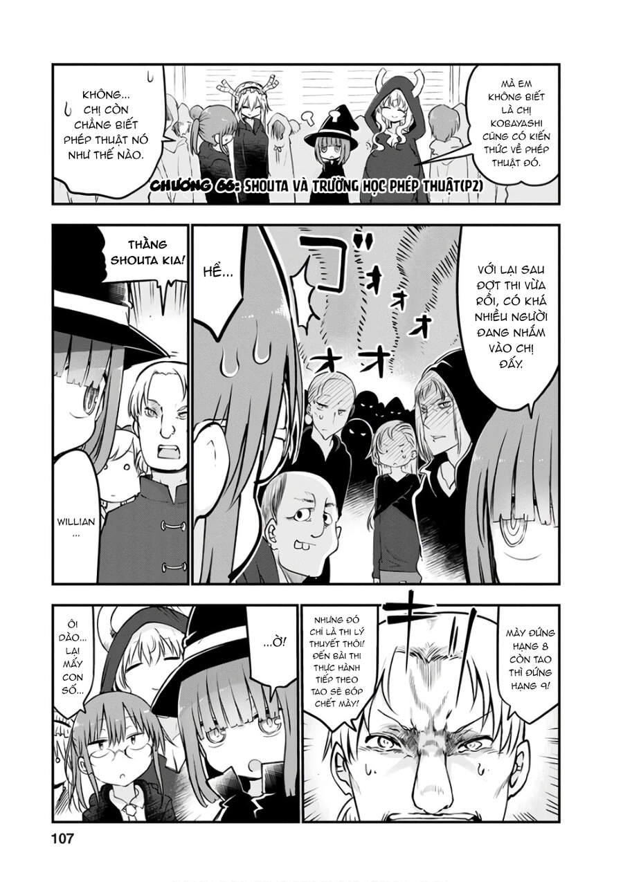 The Maid Dragon Of Kobayashi Chapter 66 - 2