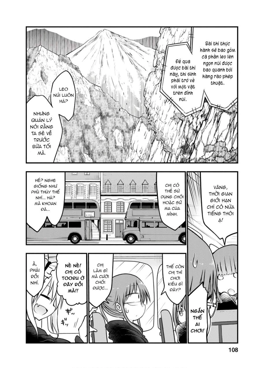 The Maid Dragon Of Kobayashi Chapter 66 - 3