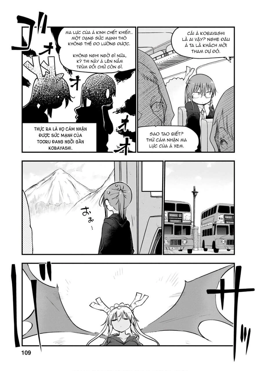 The Maid Dragon Of Kobayashi Chapter 66 - 4