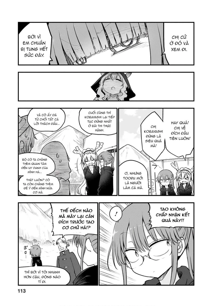 The Maid Dragon Of Kobayashi Chapter 66 - 8