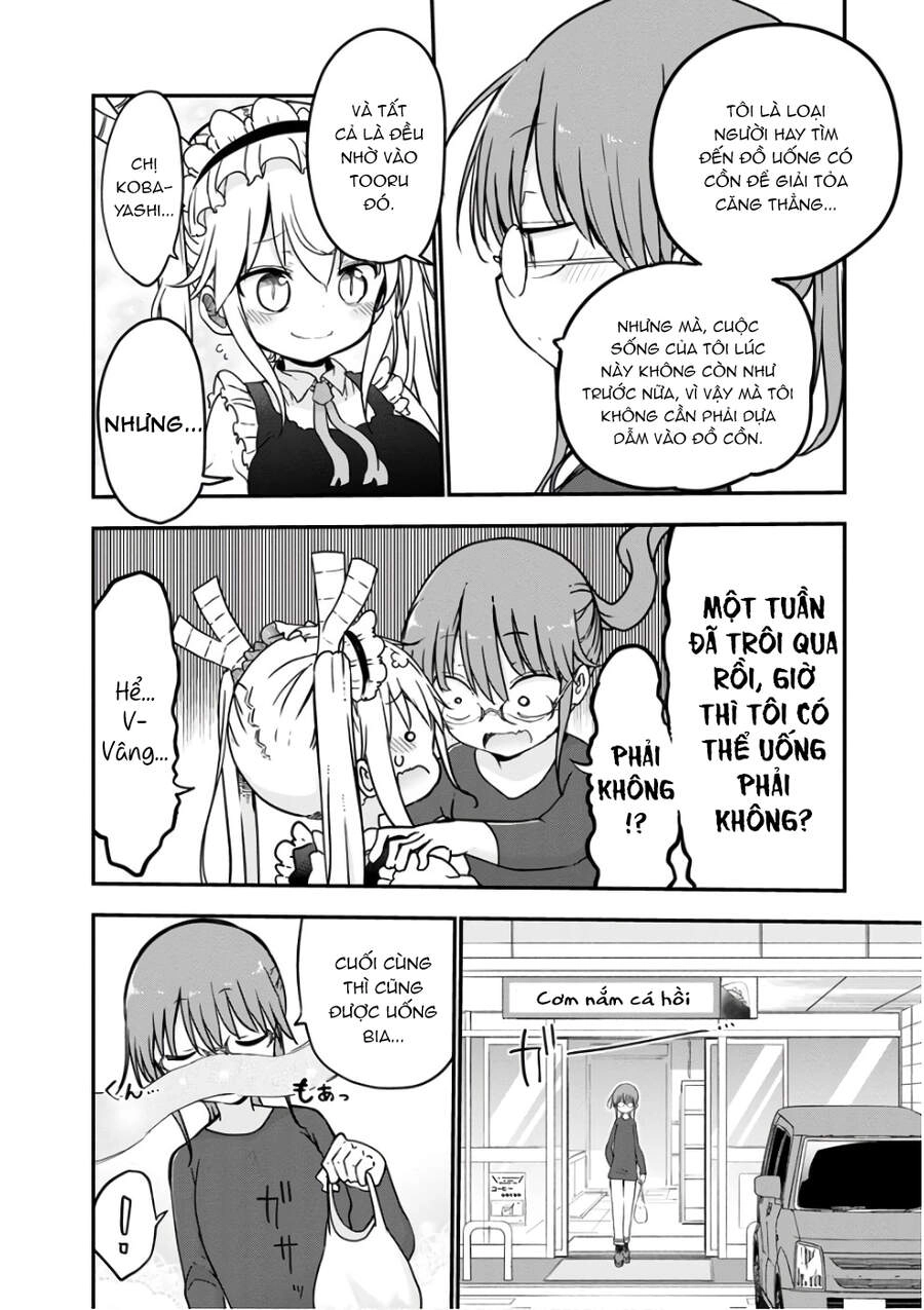 The Maid Dragon Of Kobayashi Chapter 68 - 9