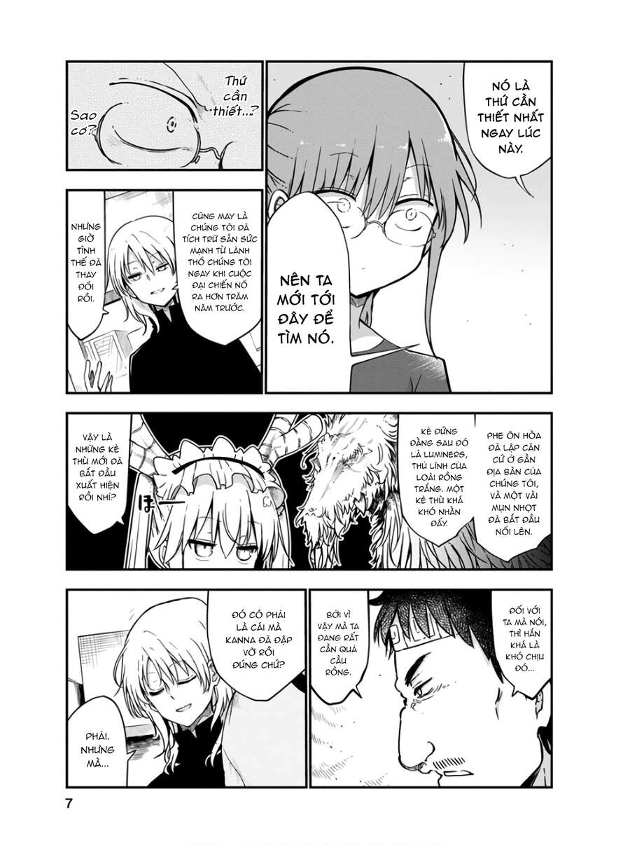 The Maid Dragon Of Kobayashi Chapter 69 - 4