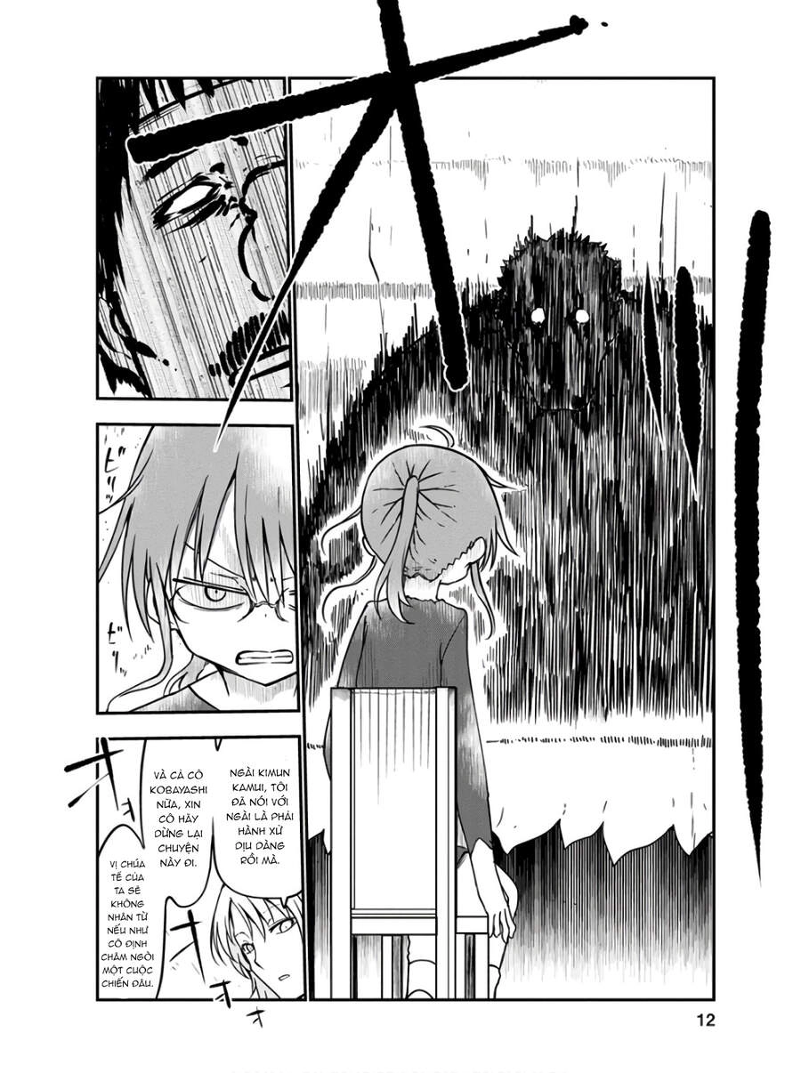 The Maid Dragon Of Kobayashi Chapter 69 - 9