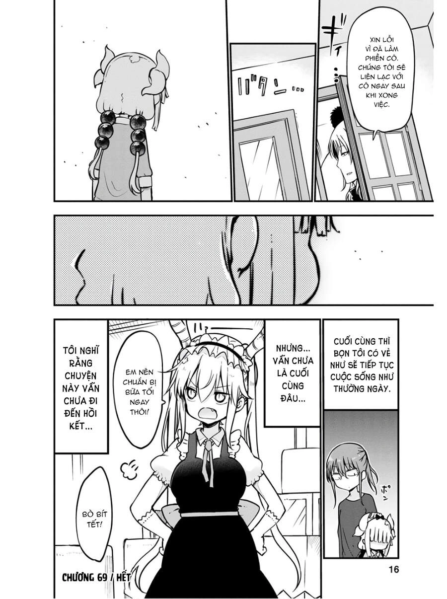 The Maid Dragon Of Kobayashi Chapter 69 - 13